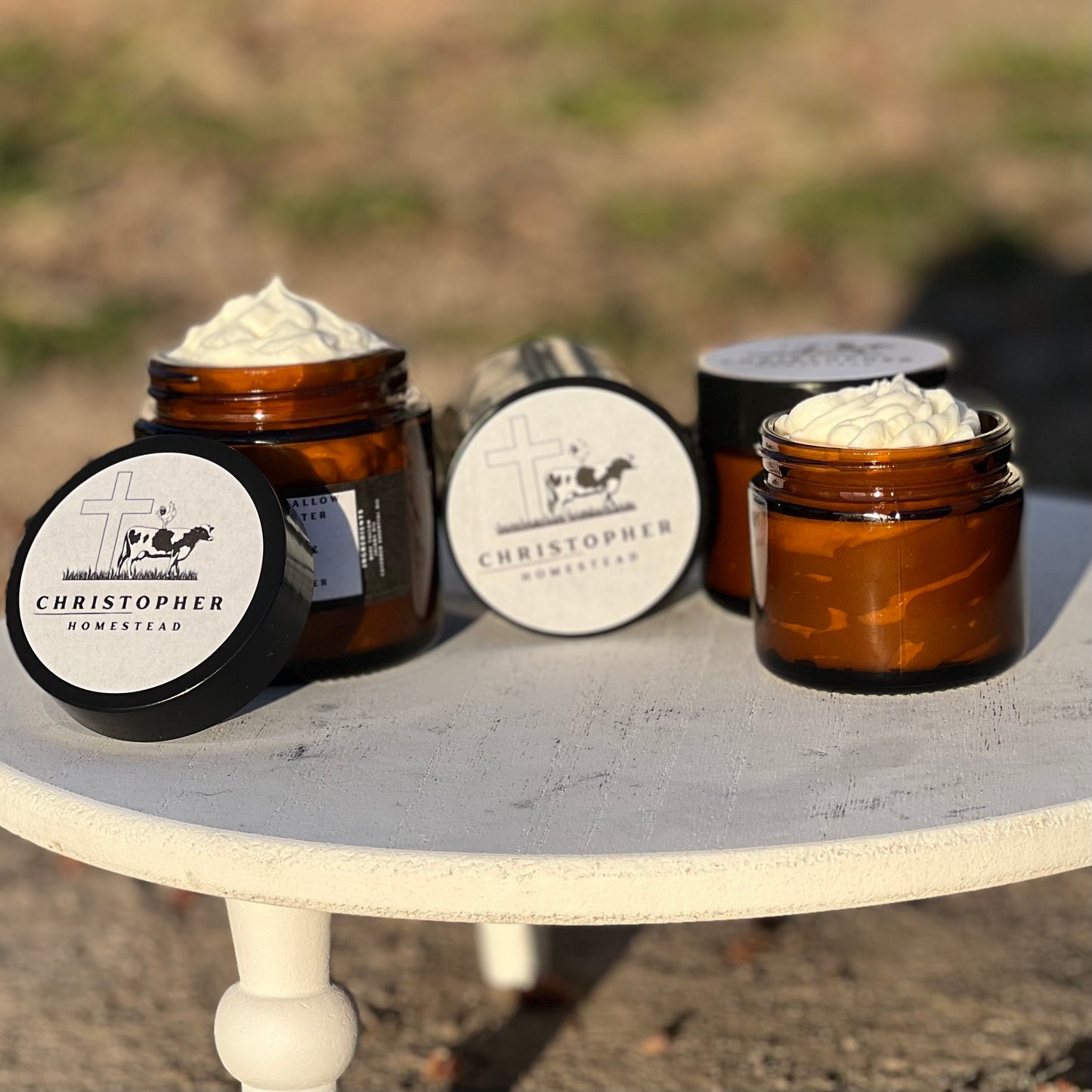 Whipped Tallow Body Butter