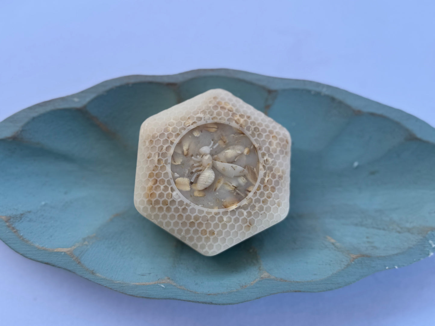 Oatmeal Vanilla Goat Milk Soap