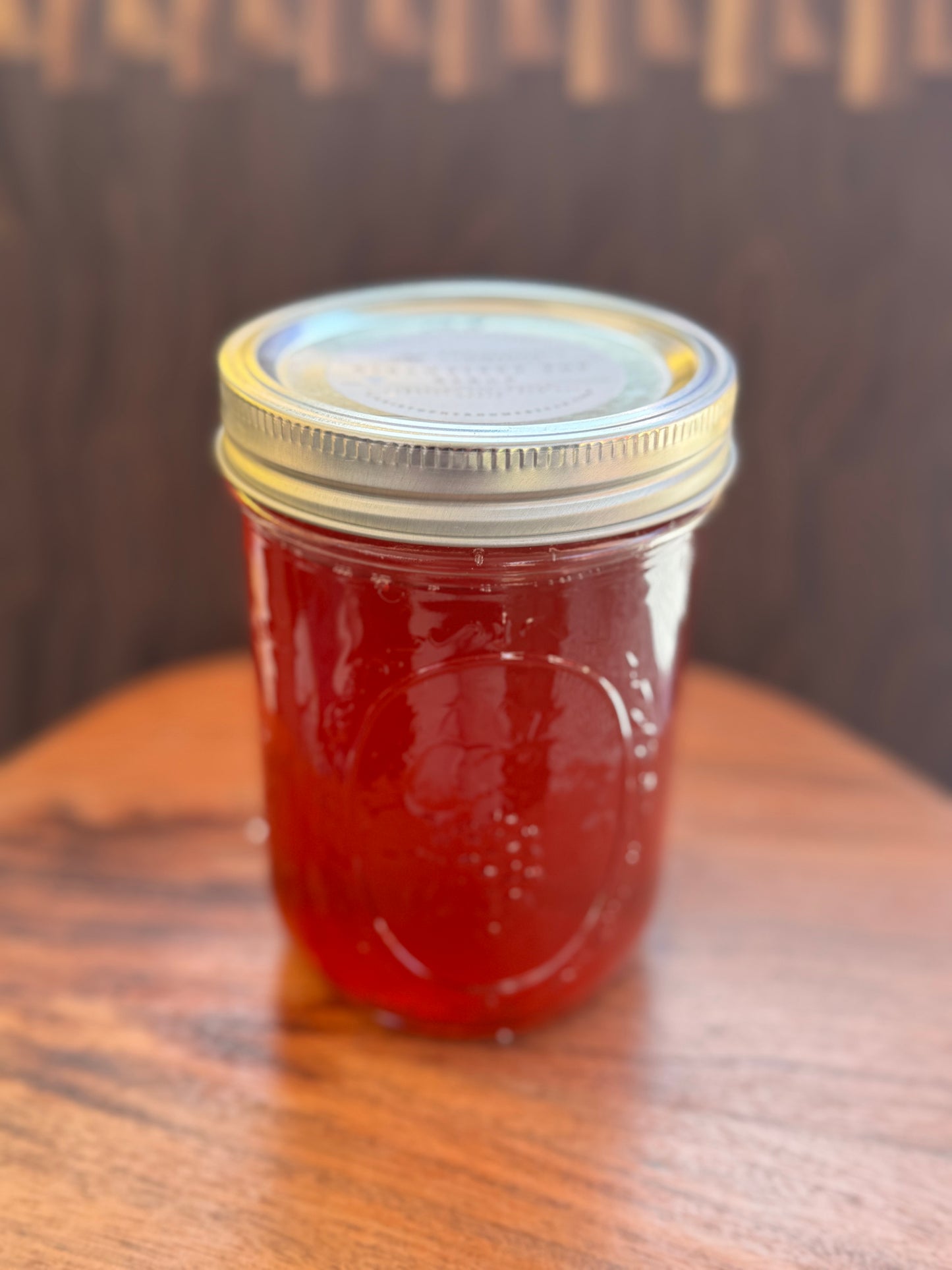 Strawberry Top Syrup