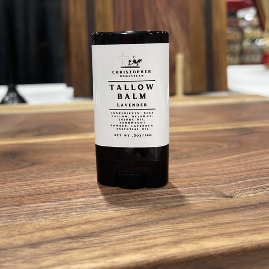 Tallow Balm Stick