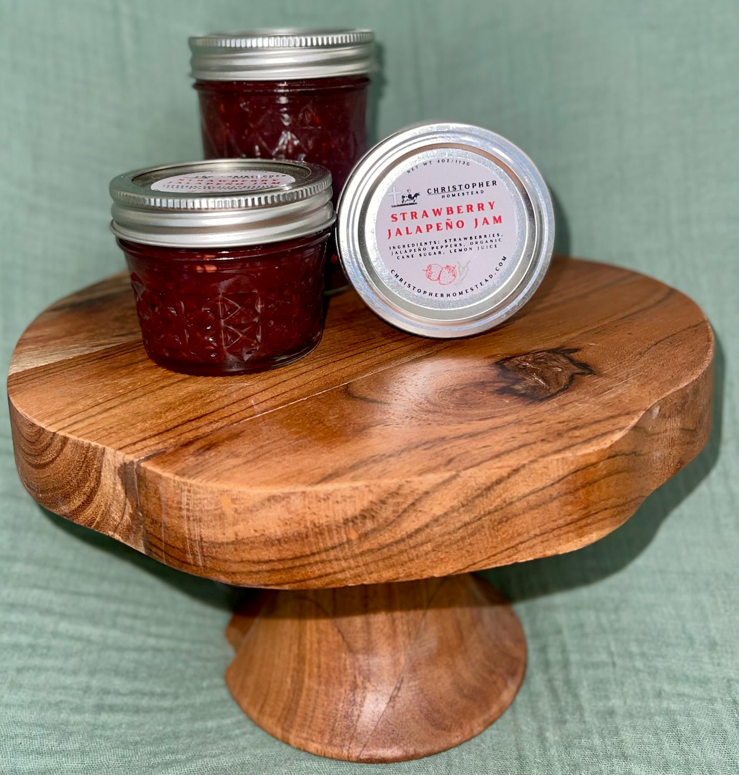 Homemade All-Natural Jam