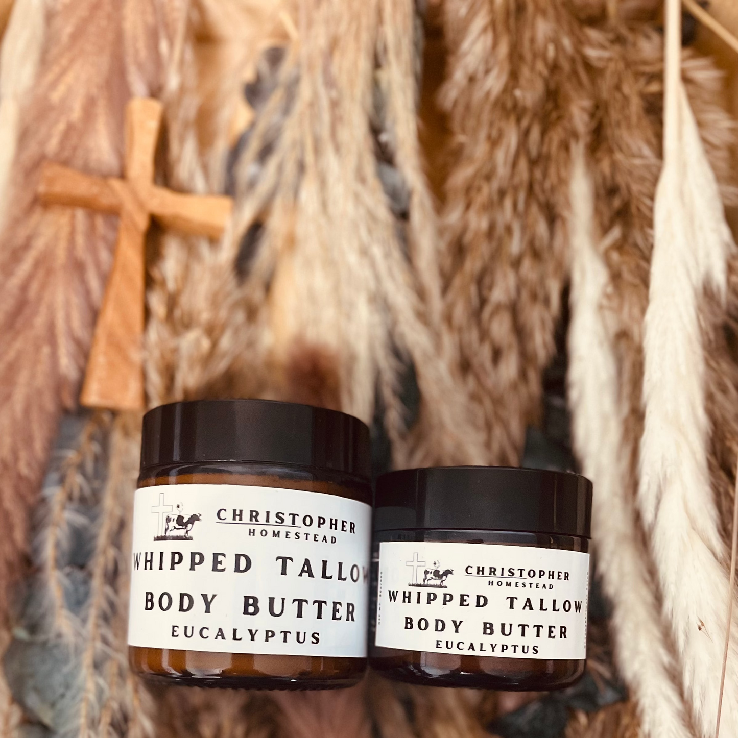 Eucalyptus Whipped Tallow Body Butter