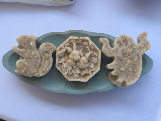 Oatmeal Vanilla Goat Milk Soap