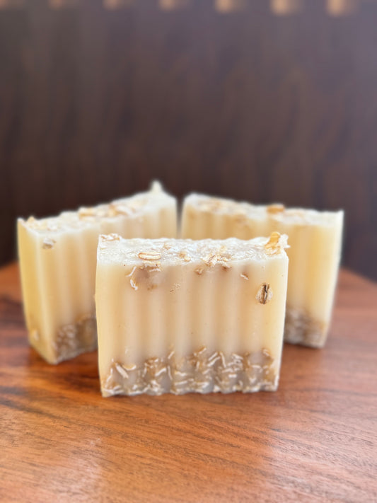Sandalwood Goat Milk Soap