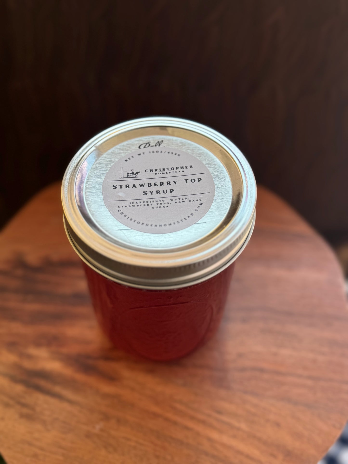 Strawberry Top Syrup