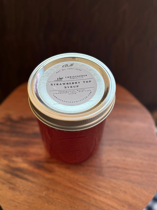 Strawberry Top Syrup