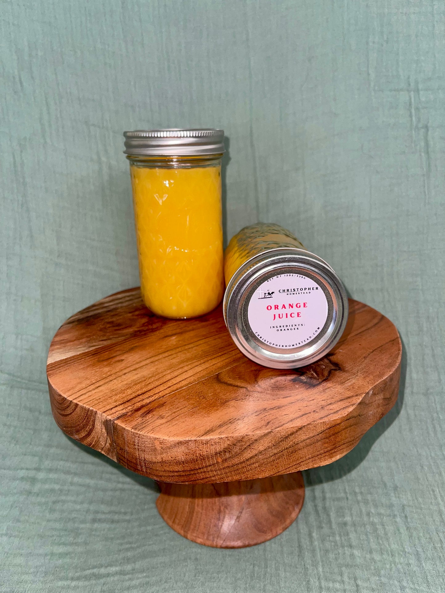 Homemade All-Natural Juices