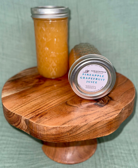 Homemade All-Natural Juices