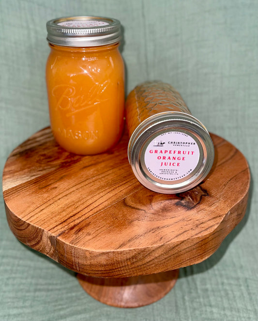 Homemade All-Natural Juices
