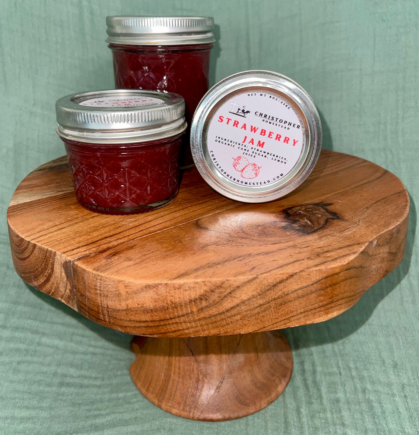 Homemade All-Natural Jam