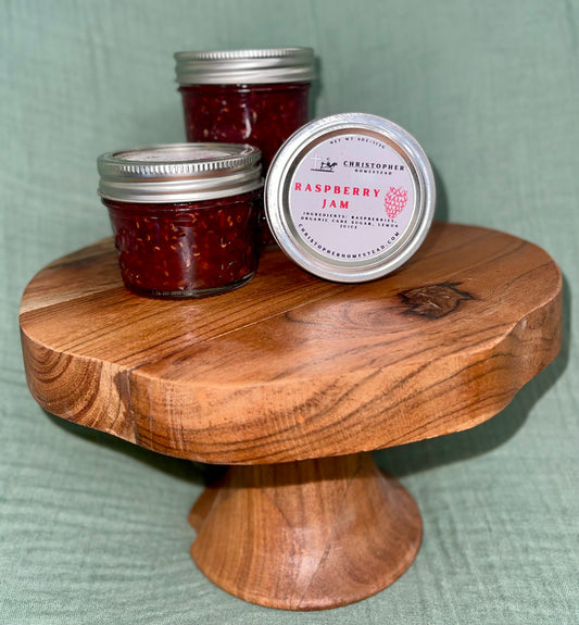 Homemade All-Natural Jam