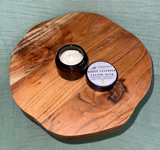 Honey Lavender Tallow Balm